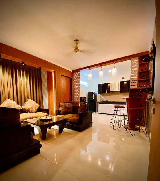 Independent & Luxurious 1 BHK with Private Terrace - Image 1