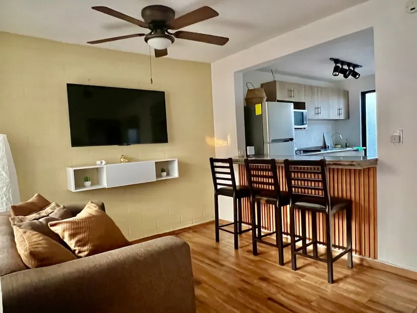 Maderas apartment with patio and parking - Image 1