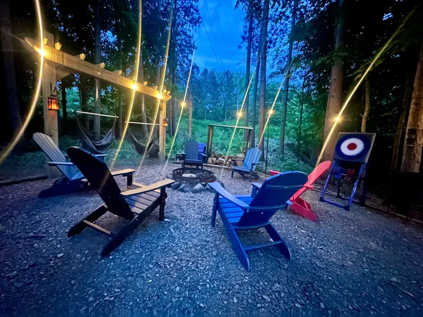 Firepit, Gazebo, Fiber Optic, Casino - Image 1
