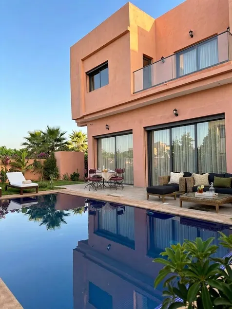 Private Villa Avenue M6 Marrakesh Agdal - Image 1