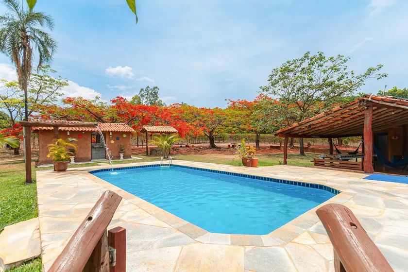 Chácara Lobo - Piscina Aquecida - Pirenópolis/GO - Image 1