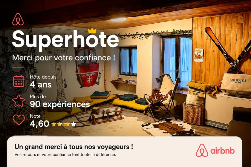 ”Escape game” chalet, between city and mountain - Image 1