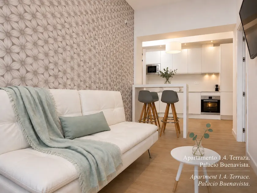Centrally located apartment in Santa Cruz with Wi-Fi and Netflix - Image 1
