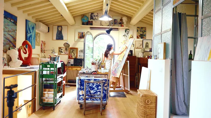 The Artist's Atelier - Image 1