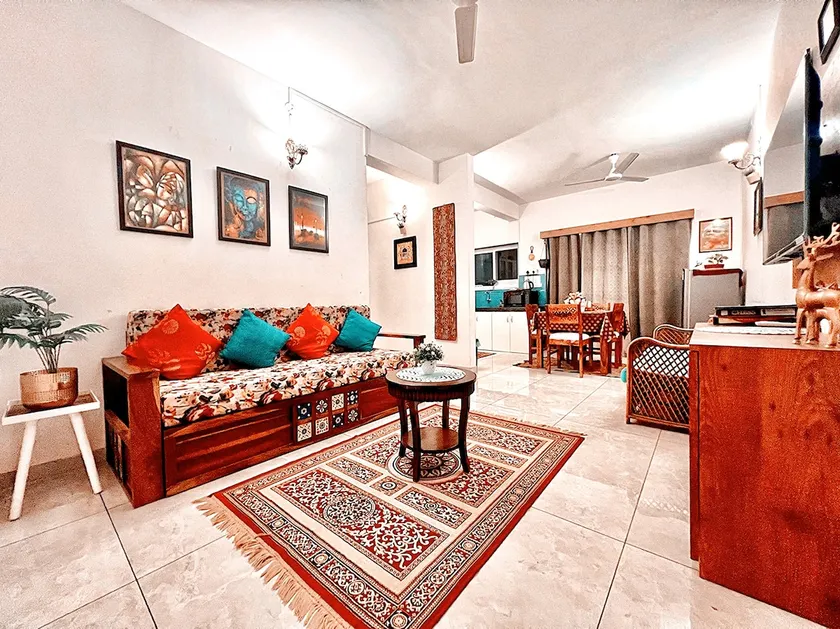 The Cider Goa A| 2BHK FullyAC| Beach3min |Sleeps8 - Image 1