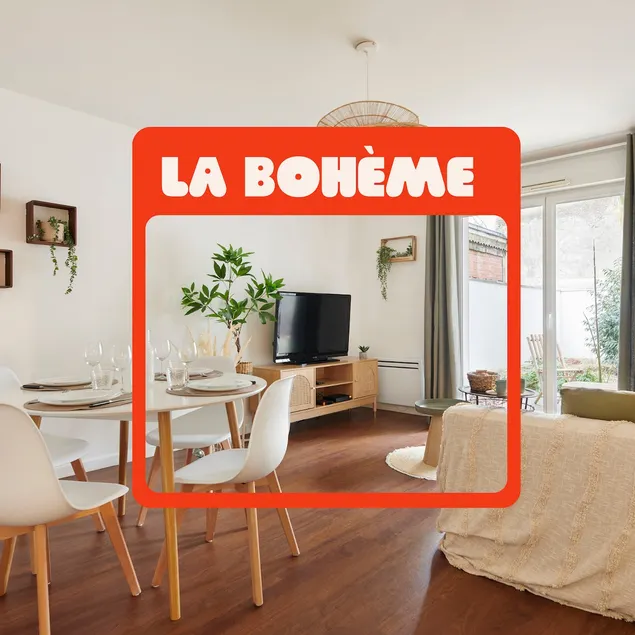 La Bohème Appt hypercentre - terrasse et parking - Image 1