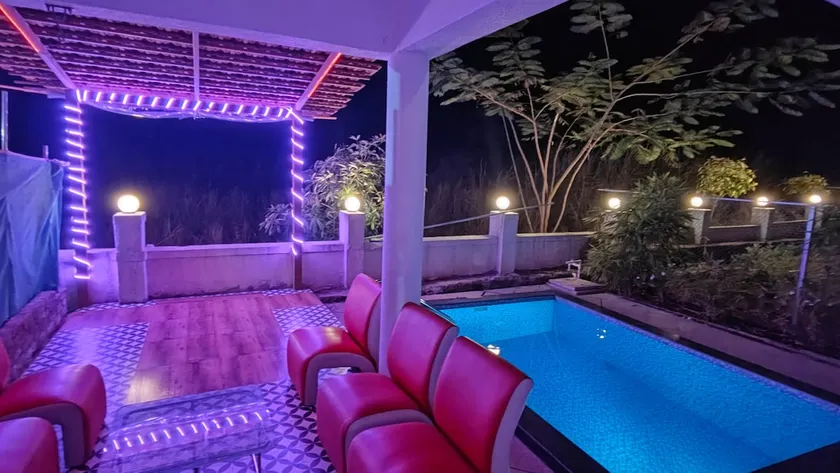 Be Happyy Villa 3BHK with private pool 6 - 12 ppl. - Image 1