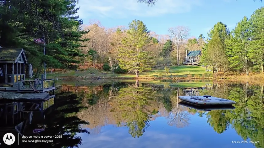 15 acres! * Pine Pond at Devils Hopyard State Park - Image 1