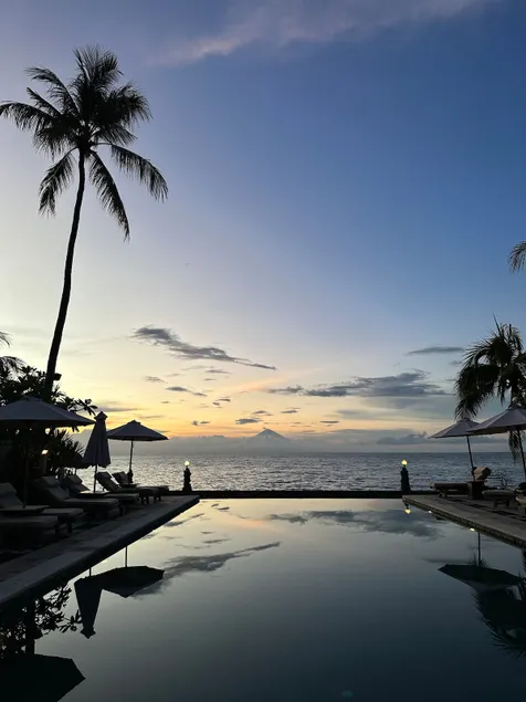 Ocean Villa with a Private pool in Lombok - Image 1