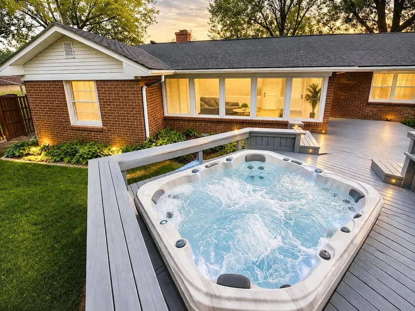 Spacious Ivy Hills Home | Hot Tub • Fenced Yard - Image 1