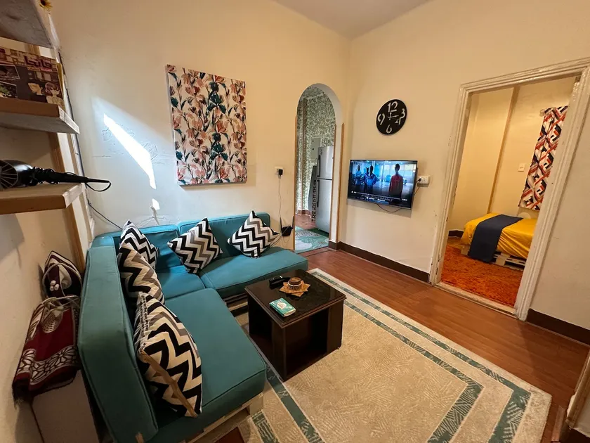 A 3BR Apartment in Downtown | 10 Min to Tahrir #N8 - Image 1