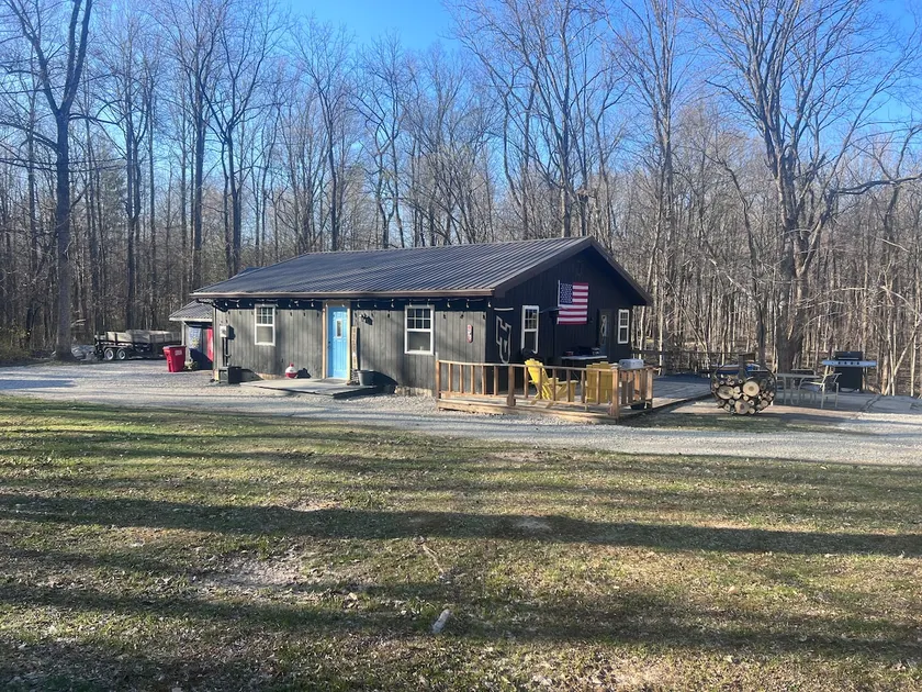 Turkey Run Cabin | 40 Acres + Sugar Creek - Image 1