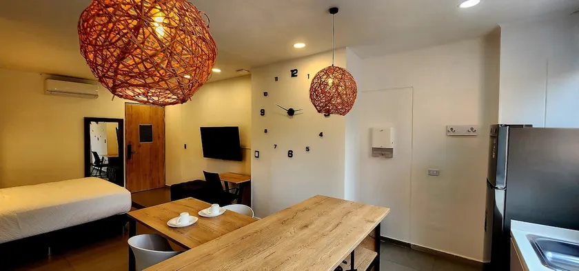 Loft overlooking hills - A/C - Home Office - Headboard - Image 1