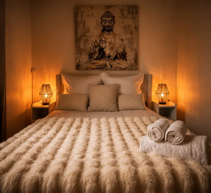 Charming apartment, private parking - Image 1