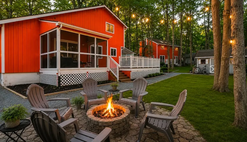 New Pocono Dream House with Hot tub & Fire Pit - Image 1
