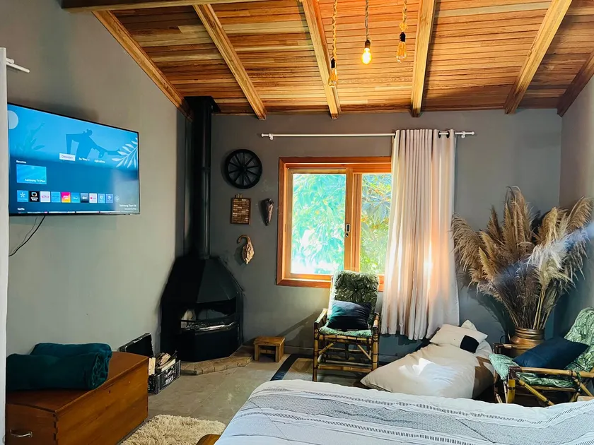 Refuge Cabin Suite on the Farm with Fireplace - Image 1