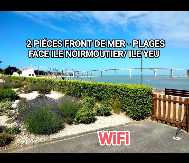 IDEAL 2-Bedroom Apartment 20 Meters from the Beaches, Forest, and Île d'Yeu, Linen Provided, OK - Image 1