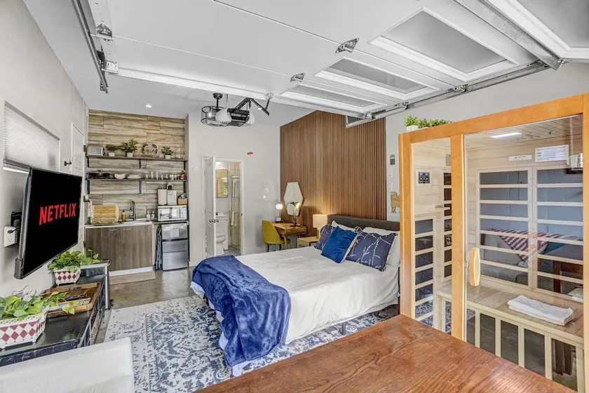 Garage Studio + Sauna | Pets OK, Walk Downtown 1mi - Image 1