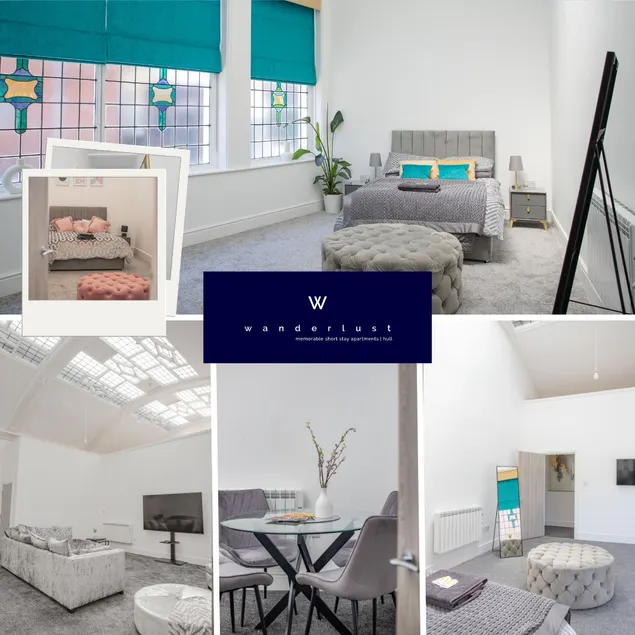 Huge 2BR City Centre Apt | Glass Roof | Sleeps 6 - Image 1