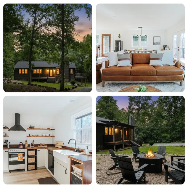 Nelson Cozy Cabin-Cabine-SDB privée - Image 1