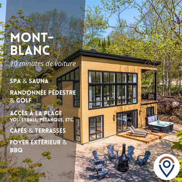 Chalet Le Greenwood - Mountain View & Private Spa - Image 1