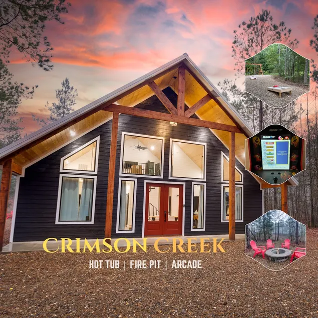 Crimson Creek Cabin | Hot Tub * Arcade * Pets OK - Image 1