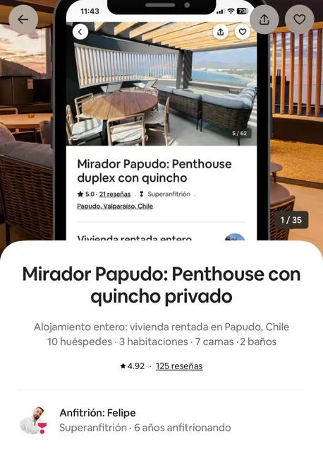 Dream Penthouse Ocean View + Private Quincho - Image 1