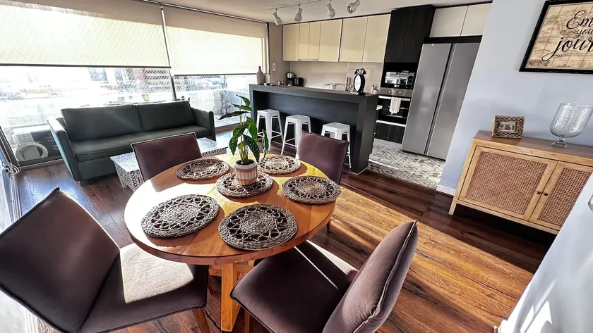 Premium Apartment in Las Condes | King-size bed - Image 1