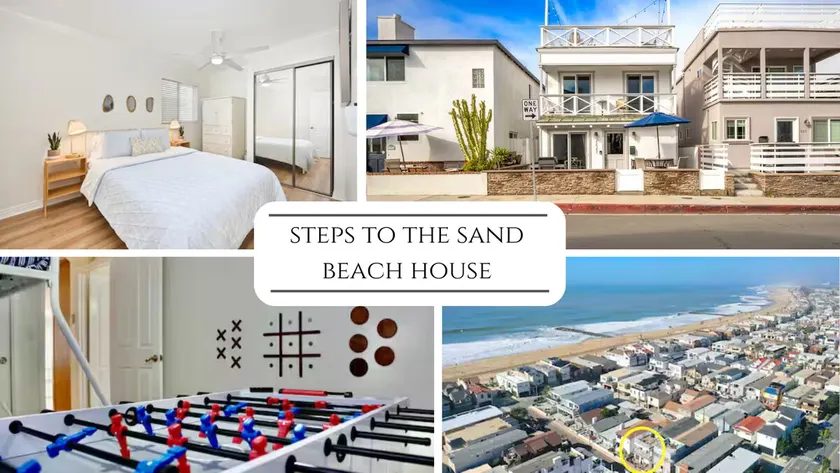 Freshly Renovated Beach House Steps to the Beach - Image 1