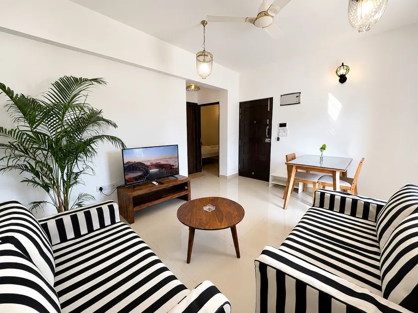 Chic 1BHK | Pool View | Assagao | Mirashya JD 105 - Image 1