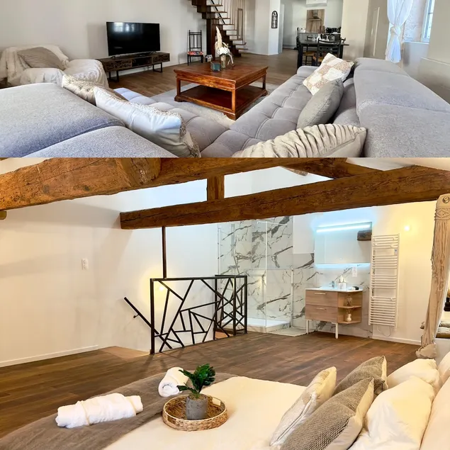 LE LOFT, 85m2, Hyper-centre - Image 1