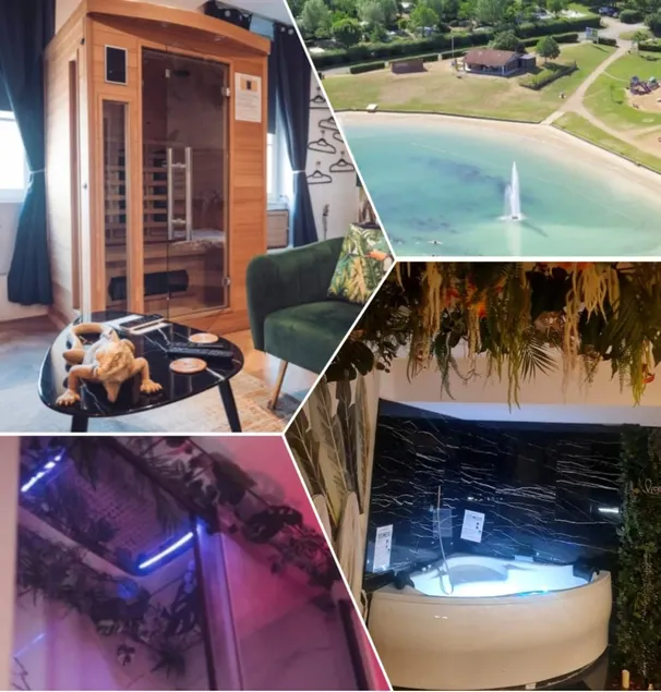 Spa, sauna, tropical rain, sparkling wine, lakes - Image 1