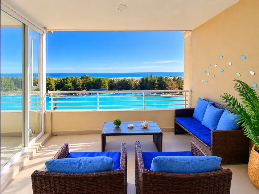 Ocean view | Navigable lagoon + pool - Image 1