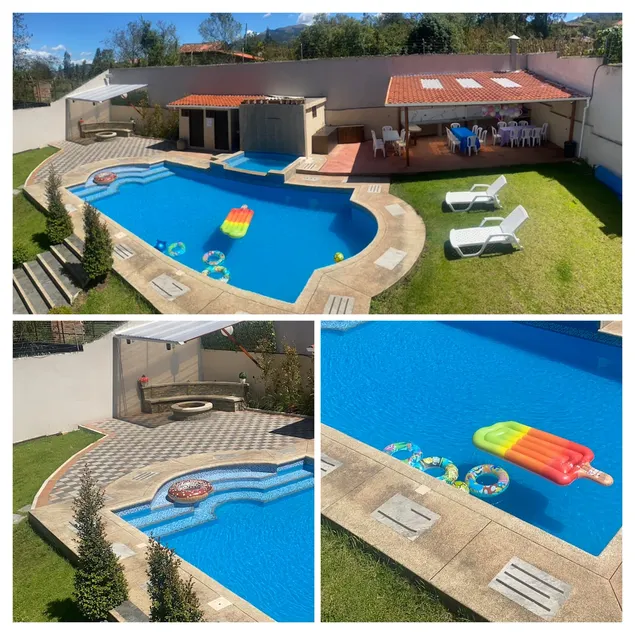 Accommodation in Cuenca ”Villa Rosita” + Pool - Image 1