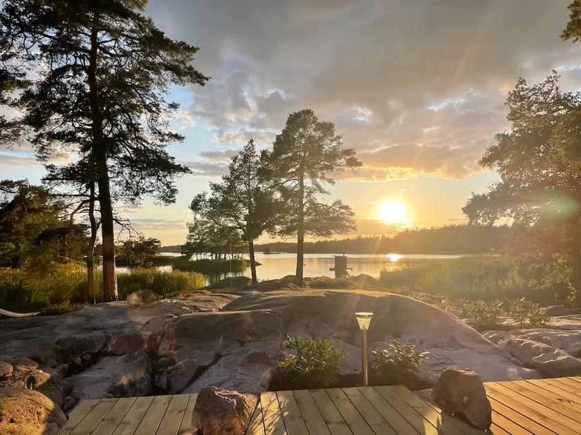 Villa Kruthuset by the sea | Sauna cabin | Single room - Image 1
