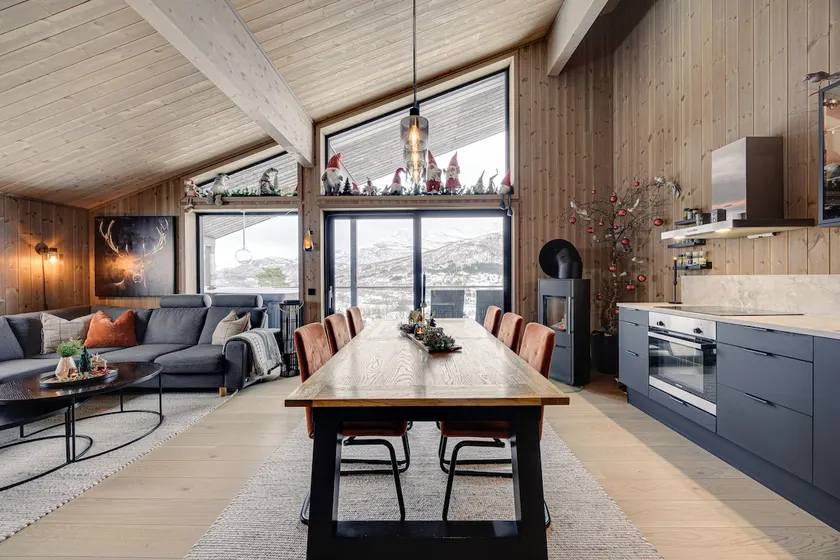 Modern apartment at Fjellsætra in Sykkylven - Image 1