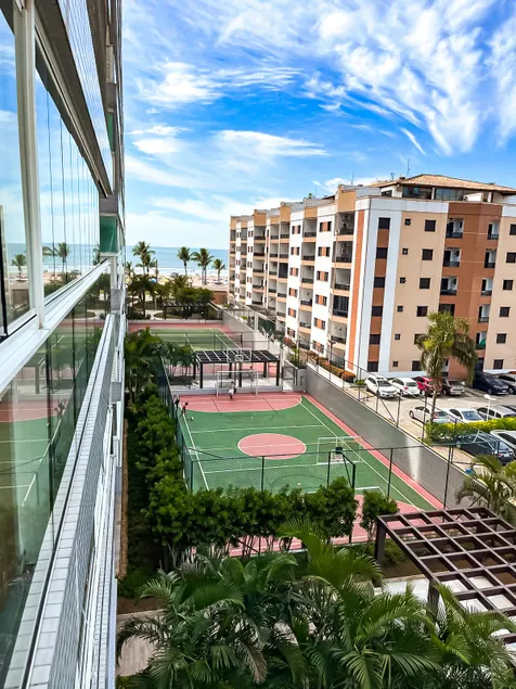 Beachfront Apt with Sauna and Heated Pool Bertioga H12 - Image 1