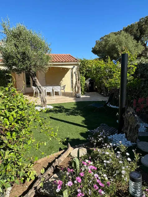 mini villa Porticcio agosta strand 3 værelser 6 sovepladser - Image 1