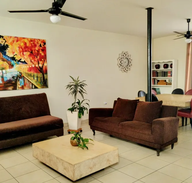 Roof Garden House 1 Street from the San Marcos Garden - Image 1