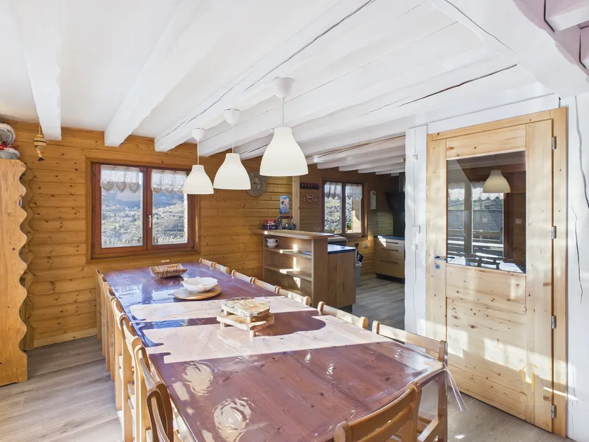 PERCE NEIGE chalet. 15 people – sauna – mountain view - Image 1