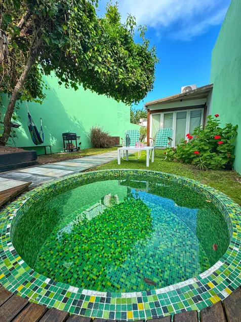 Downtown apartment: garden, pool, mini gym. - Image 1