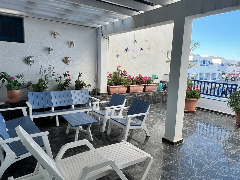 Monastir duplex with terrace in the marina - Image 1