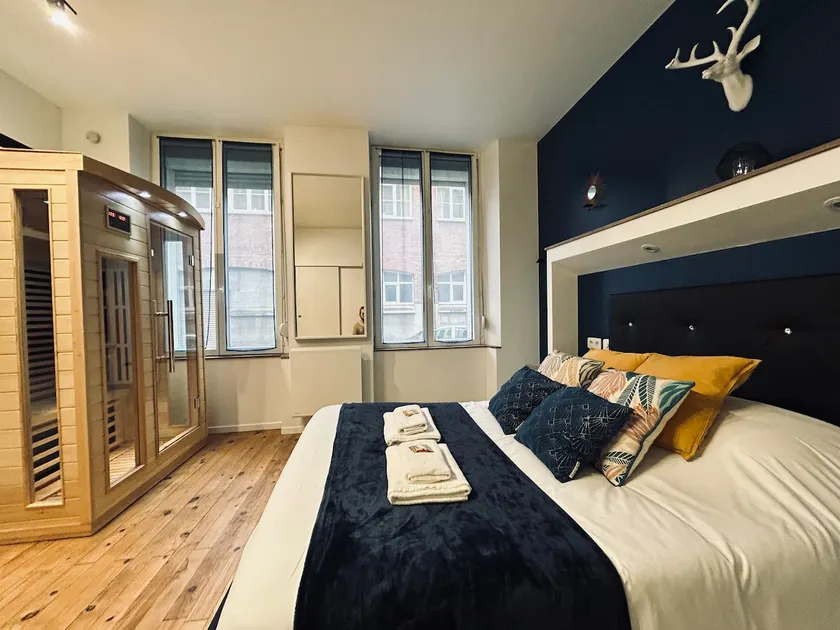 Saun'arene large 2-room near train station with sauna - Image 1