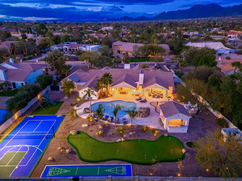 4Million Designer WaterslideWonderlandTheatreGymSportCourtShuffleboard Court - Image 1