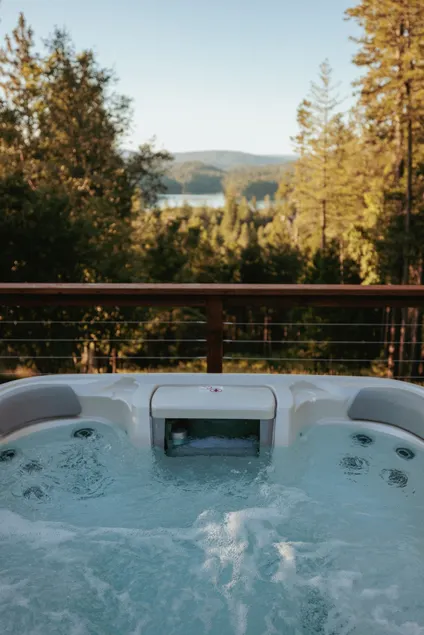 Lakeview lodge with hot tub near Rollins Lake - Image 1