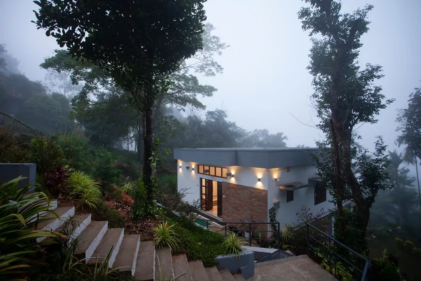 Lake-view villa near Banasura Dam, Wayanad- Darpan - Image 1