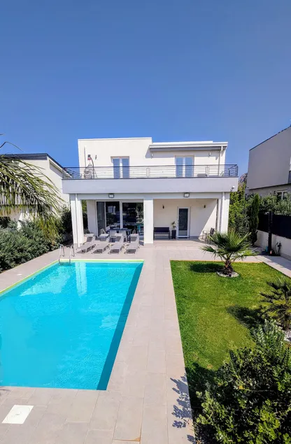 Villa Milicia - New Sea View Villa with Private Pool & Playground - Image 1