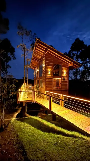 Tree House with incredible view of Pedra Azul - Image 1