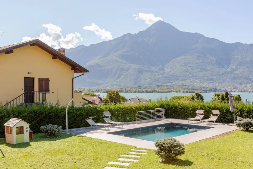 Flat with beautiful view of lake Como - Image 1