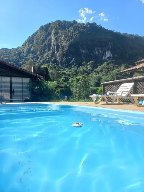 Vento de Maio Chalet with pool and gourmet area - Image 1
